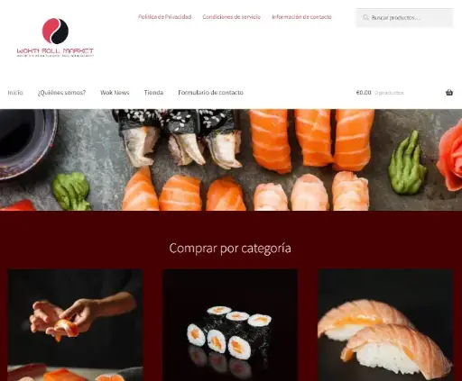 Página Web - Restaurante